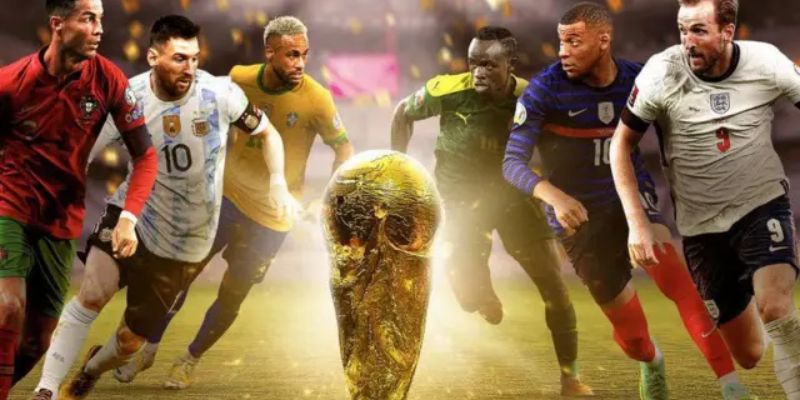 FIFA World Cup nơi thể hiện của các siêu sao