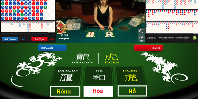 Cách chơi game rồng hổ dễ hiểu và dễ nhớ