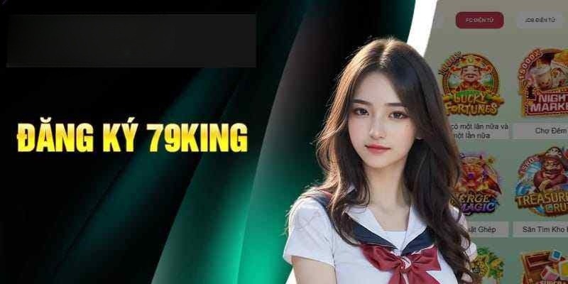 Thao tác đăng ký 79king chi tiết trên điện thoại thông minh