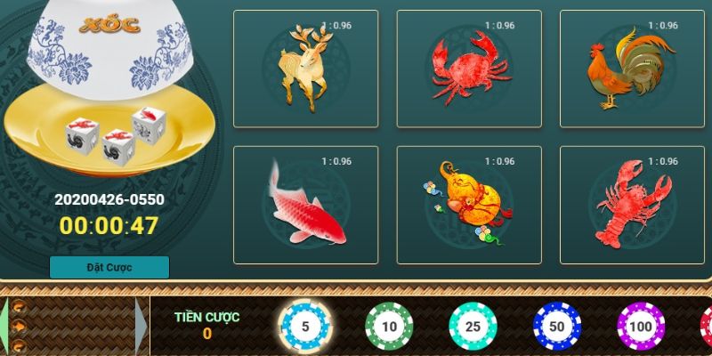 79king hướng dẫn chi tiết cách chơi bầu cua cho newbie 