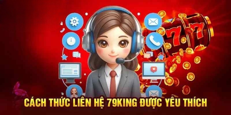 Cách kết nối trực tiếp với 79king thông qua khung chat live website