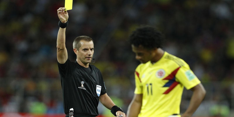 Các hành động Referee được quyền thực hiện trong trận đấu